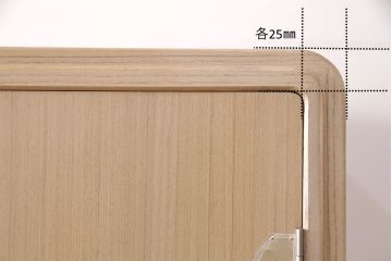 加茂総桐箪笥の見た目を変えずに綺麗にリペア!高品質リペアを施し、木地色仕上げ。(総桐たんす、衣装箪笥、着物箪笥、和タンス)