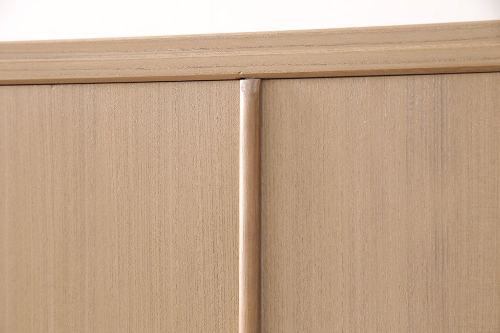 加茂総桐箪笥の見た目を変えずに綺麗にリペア!高品質リペアを施し、木地色仕上げ。(総桐たんす、衣装箪笥、着物箪笥、和タンス)