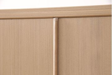 加茂総桐箪笥の見た目を変えずに綺麗にリペア!高品質リペアを施し、木地色仕上げ。(総桐たんす、衣装箪笥、着物箪笥、和タンス)