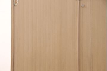 加茂総桐箪笥の見た目を変えずに綺麗にリペア!高品質リペアを施し、木地色仕上げ。(総桐たんす、衣装箪笥、着物箪笥、和タンス)