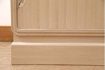 加茂総桐箪笥の見た目を変えずに綺麗にリペア!高品質リペアを施し、木地色仕上げ。(総桐たんす、衣装箪笥、着物箪笥、和タンス)