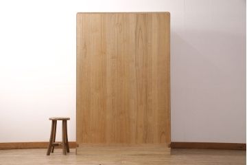 加茂総桐箪笥の見た目を変えずに綺麗にリペア!高品質リペアを施し、木地色仕上げ。(総桐たんす、衣装箪笥、着物箪笥、和タンス)