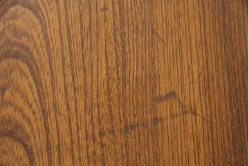 引き出し付きの作業台をリペア&カスタム!脚の貫の取り外し。傷の補修・着色。ワックス仕上げ。(ダイニングテーブル)