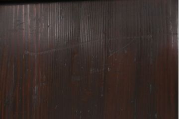 明治期の板戸4枚をリペア&カスタム!それぞれ設置場所に合わせてリサイズ。平型戸車、引き手を取り付け。(引き戸、建具)