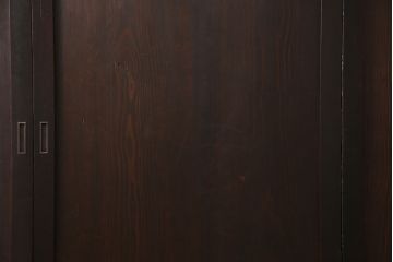 明治期の板戸4枚をリペア&カスタム!それぞれ設置場所に合わせてリサイズ。平型戸車、引き手を取り付け。(引き戸、建具)