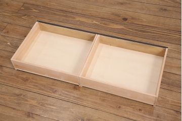 ケビントをリペア&カスタム!艶消しブラックでペイント仕上げ。(デンタルケース、デンタルキャビネット、ガラスケース、ショーケース、飾り棚)