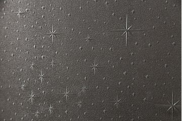 ガラス戸2枚をリペア&カスタム!設置場所に合わせてリサイズ。戸車、引き手を取り付け。ガラスを星ガラス・すりガラス・ダイヤガラス・モールガラスに変更。当店商品を参考に着色し仕上げ。(引き戸、建具)