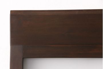 ガラス戸2枚をリペア&カスタム!設置場所に合わせてリサイズ。戸車、引き手を取り付け。ガラスを星ガラス・すりガラス・ダイヤガラス・モールガラスに変更。当店商品を参考に着色し仕上げ。(引き戸、建具)