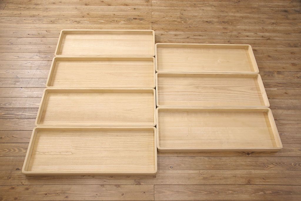 加茂総桐箪笥の見た目を変えずに綺麗にリペア!高品質リペアを施し、木地色仕上げ。(総桐たんす、衣装箪笥、着物箪笥、和タンス)