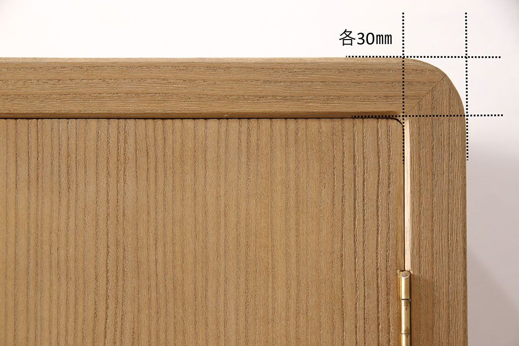 加茂総桐箪笥の見た目を変えずに綺麗にリペア!高品質リペアを施し、木地色仕上げ。(総桐たんす、衣装箪笥、着物箪笥、和タンス)