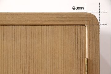 加茂総桐箪笥の見た目を変えずに綺麗にリペア!高品質リペアを施し、木地色仕上げ。(総桐たんす、衣装箪笥、着物箪笥、和タンス)