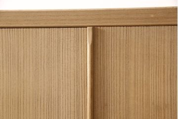 加茂総桐箪笥の見た目を変えずに綺麗にリペア!高品質リペアを施し、木地色仕上げ。(総桐たんす、衣装箪笥、着物箪笥、和タンス)