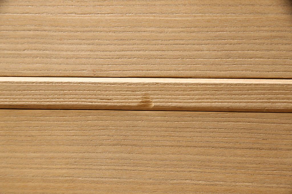 加茂総桐箪笥の見た目を変えずに綺麗にリペア!高品質リペアを施し、木地色仕上げ。(総桐たんす、衣装箪笥、着物箪笥、和タンス)