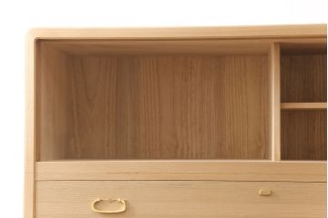 桐箪笥の見た目を変えずに綺麗にリペア!木地色・蜜蝋ワックス仕上げ。(収納箪笥、整理箪笥、衣装箪笥、和タンス、桐たんす)