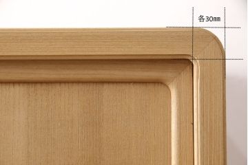 桐箪笥の見た目を変えずに綺麗にリペア!木地色・蜜蝋ワックス仕上げ。(収納箪笥、整理箪笥、衣装箪笥、和タンス、桐たんす)