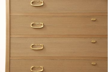 桐箪笥の見た目を変えずに綺麗にリペア!木地色・蜜蝋ワックス仕上げ。(収納箪笥、整理箪笥、衣装箪笥、和タンス、桐たんす)