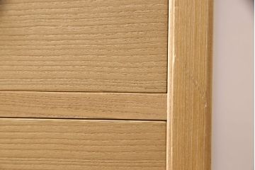 桐箪笥の見た目を変えずに綺麗にリペア!木地色・蜜蝋ワックス仕上げ。(収納箪笥、整理箪笥、衣装箪笥、和タンス、桐たんす)