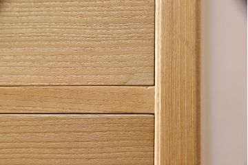 桐箪笥の見た目を変えずに綺麗にリペア!木地色・蜜蝋ワックス仕上げ。(収納箪笥、整理箪笥、衣装箪笥、和タンス、桐たんす)