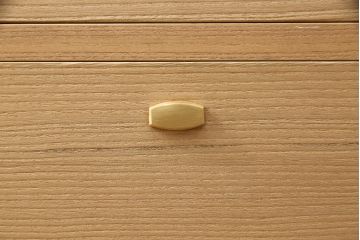 桐箪笥の見た目を変えずに綺麗にリペア!木地色・蜜蝋ワックス仕上げ。(収納箪笥、整理箪笥、衣装箪笥、和タンス、桐たんす)