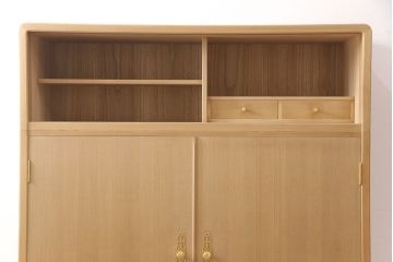 桐箪笥の見た目を変えずに綺麗にリペア!木地色・蜜蝋ワックス仕上げ。(収納箪笥、整理箪笥、衣装箪笥、和タンス、着物箪笥、桐たんす)