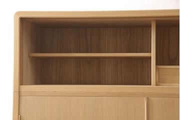 桐箪笥の見た目を変えずに綺麗にリペア!木地色・蜜蝋ワックス仕上げ。(収納箪笥、整理箪笥、衣装箪笥、和タンス、着物箪笥、桐たんす)