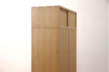 桐箪笥の見た目を変えずに綺麗にリペア!木地色・蜜蝋ワックス仕上げ。(収納箪笥、整理箪笥、衣装箪笥、和タンス、着物箪笥、桐たんす)