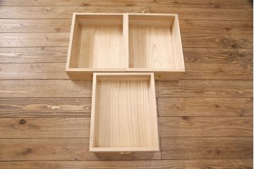 桐箪笥の見た目を変えずに綺麗にリペア!木地色・蜜蝋ワックス仕上げ。(収納箪笥、整理箪笥、衣装箪笥、和タンス、着物箪笥、桐たんす)