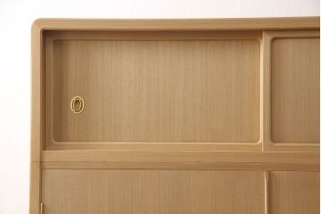 桐箪笥の見た目を変えずに綺麗にリペア!木地色・蜜蝋ワックス仕上げ。(収納箪笥、整理箪笥、衣装箪笥、和タンス、着物箪笥、桐たんす)