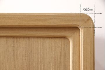 桐箪笥の見た目を変えずに綺麗にリペア!木地色・蜜蝋ワックス仕上げ。(収納箪笥、整理箪笥、衣装箪笥、和タンス、着物箪笥、桐たんす)