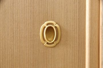 桐箪笥の見た目を変えずに綺麗にリペア!木地色・蜜蝋ワックス仕上げ。(収納箪笥、整理箪笥、衣装箪笥、和タンス、着物箪笥、桐たんす)