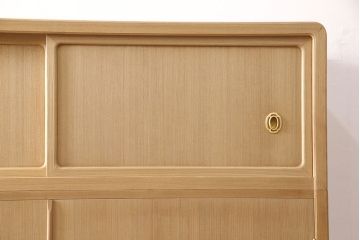 桐箪笥の見た目を変えずに綺麗にリペア!木地色・蜜蝋ワックス仕上げ。(収納箪笥、整理箪笥、衣装箪笥、和タンス、着物箪笥、桐たんす)