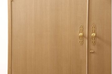 桐箪笥の見た目を変えずに綺麗にリペア!木地色・蜜蝋ワックス仕上げ。(収納箪笥、整理箪笥、衣装箪笥、和タンス、着物箪笥、桐たんす)