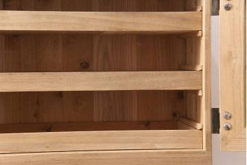 桐箪笥の見た目を変えずに綺麗にリペア!房の交換。木地色・蜜蝋ワックス仕上げ。(収納箪笥、整理箪笥、衣装箪笥、着物箪笥、和タンス、桐たんす)