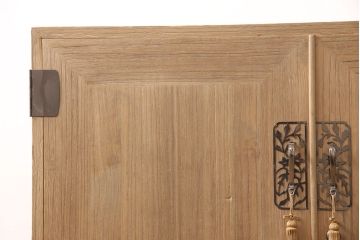 桐箪笥の見た目を変えずに綺麗にリペア!房の交換。木地色・蜜蝋ワックス仕上げ。(収納箪笥、整理箪笥、衣装箪笥、着物箪笥、和タンス、桐たんす)