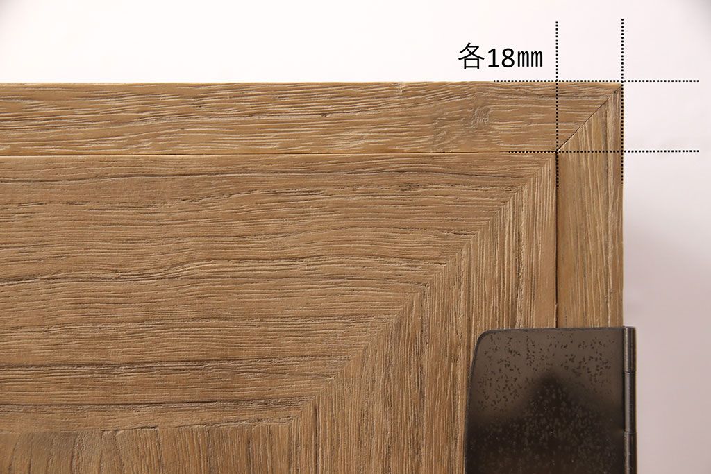 桐箪笥の見た目を変えずに綺麗にリペア!房の交換。木地色・蜜蝋ワックス仕上げ。(収納箪笥、整理箪笥、衣装箪笥、着物箪笥、和タンス、桐たんす)