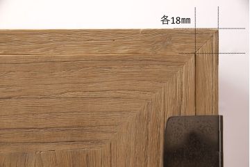 桐箪笥の見た目を変えずに綺麗にリペア!房の交換。木地色・蜜蝋ワックス仕上げ。(収納箪笥、整理箪笥、衣装箪笥、着物箪笥、和タンス、桐たんす)