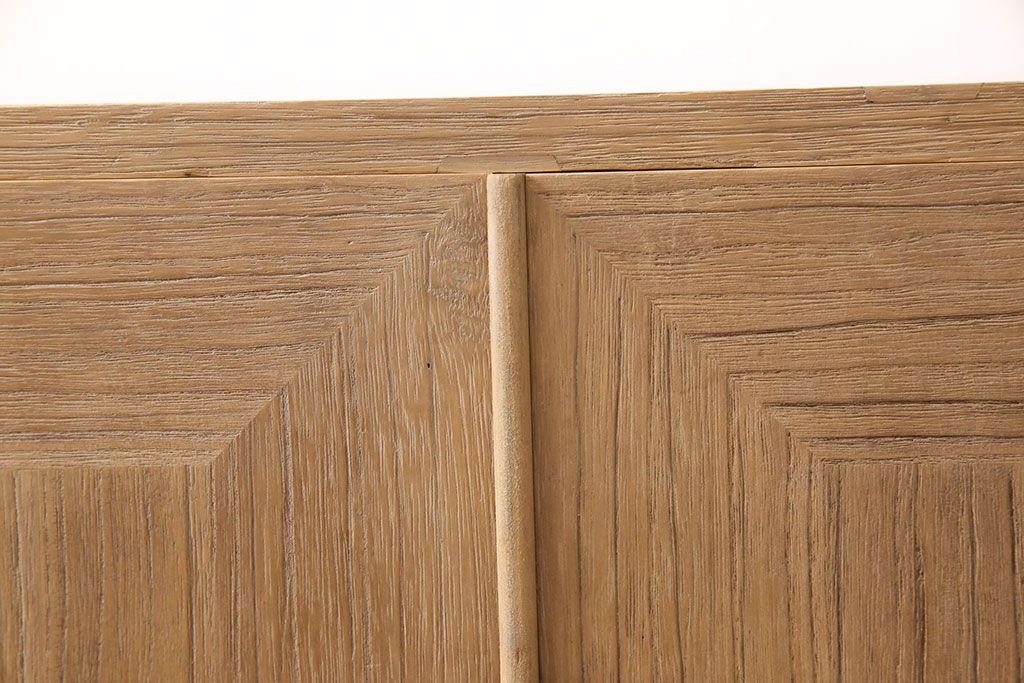 桐箪笥の見た目を変えずに綺麗にリペア!房の交換。木地色・蜜蝋ワックス仕上げ。(収納箪笥、整理箪笥、衣装箪笥、着物箪笥、和タンス、桐たんす)