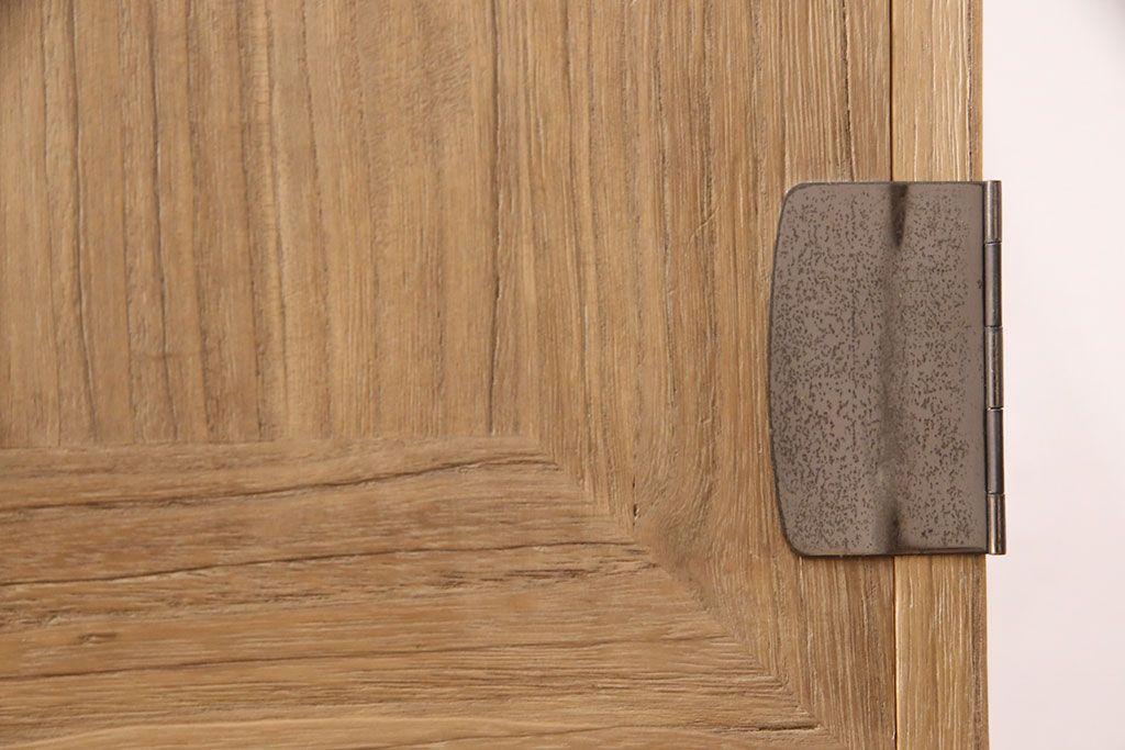 桐箪笥の見た目を変えずに綺麗にリペア!房の交換。木地色・蜜蝋ワックス仕上げ。(収納箪笥、整理箪笥、衣装箪笥、着物箪笥、和タンス、桐たんす)