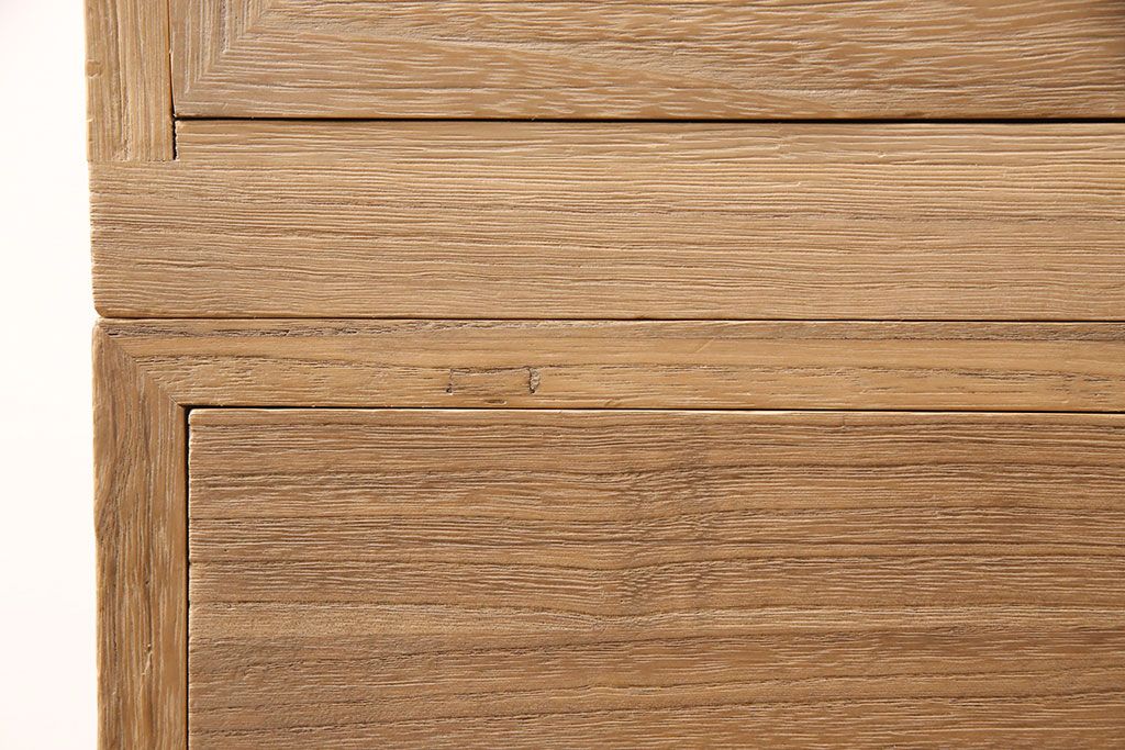 桐箪笥の見た目を変えずに綺麗にリペア!房の交換。木地色・蜜蝋ワックス仕上げ。(収納箪笥、整理箪笥、衣装箪笥、着物箪笥、和タンス、桐たんす)