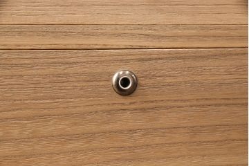 桐箪笥の見た目を変えずに綺麗にリペア!房の交換。木地色・蜜蝋ワックス仕上げ。(収納箪笥、整理箪笥、衣装箪笥、着物箪笥、和タンス、桐たんす)