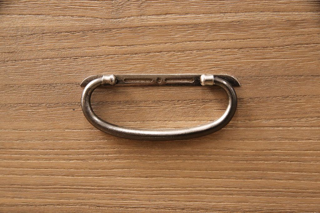 桐箪笥の見た目を変えずに綺麗にリペア!房の交換。木地色・蜜蝋ワックス仕上げ。(収納箪笥、整理箪笥、衣装箪笥、着物箪笥、和タンス、桐たんす)