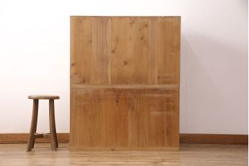 桐箪笥の見た目を変えずに綺麗にリペア!房の交換。木地色・蜜蝋ワックス仕上げ。(収納箪笥、整理箪笥、衣装箪笥、着物箪笥、和タンス、桐たんす)