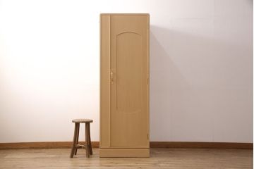 ワードローブをリペア&カスタム!ポールを取り外し、可動式の棚板を設置。(洋服タンス、桐箪笥、桐たんす)