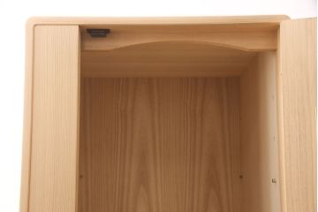 ワードローブをリペア&カスタム!ポールを取り外し、可動式の棚板を設置。(洋服タンス、桐箪笥、桐たんす)