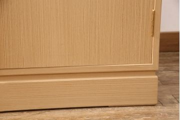 ワードローブをリペア&カスタム!ポールを取り外し、可動式の棚板を設置。(洋服タンス、桐箪笥、桐たんす)