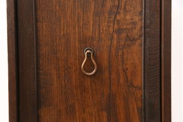 小物収納箱の見た目を変えずに綺麗にリペア!1トーン落ち着いた色味に着色し仕上げ。(書棚、本箱、小引き出し、収納棚)