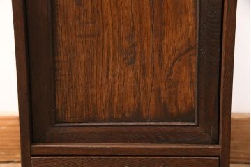 小物収納箱の見た目を変えずに綺麗にリペア!1トーン落ち着いた色味に着色し仕上げ。(書棚、本箱、小引き出し、収納棚)