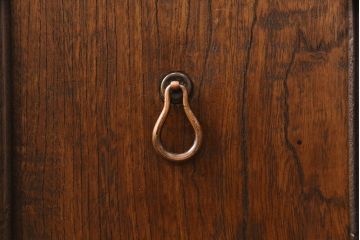 小物収納箱の見た目を変えずに綺麗にリペア!1トーン落ち着いた色味に着色し仕上げ。(書棚、本箱、小引き出し、収納棚)