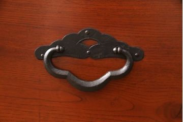 明治期の時代箪笥をリペア&カスタム!天板を取り付け、現状に近しい色味に着色し仕上げ。(和箪笥、和たんす、収納棚、戸棚、ローボード、テレビ台)