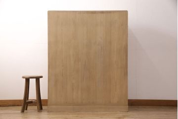 総桐箪笥の見た目を変えずに綺麗にリペア!木地色仕上げ。(桐たんす、和タンス、洋服タンス、衣装箪笥)